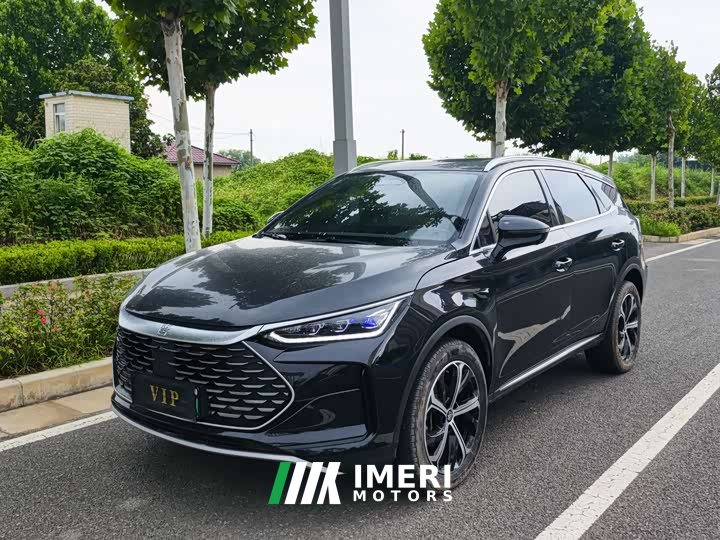BYD Tangxin Energy DM-i 115KM Yunnan flagship