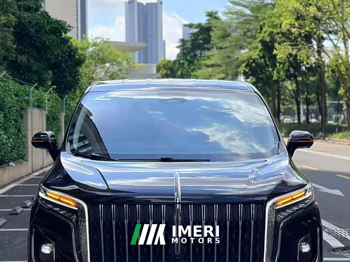 Hongqi HQ9 2023 2.0T Zhilian Flagship Edition