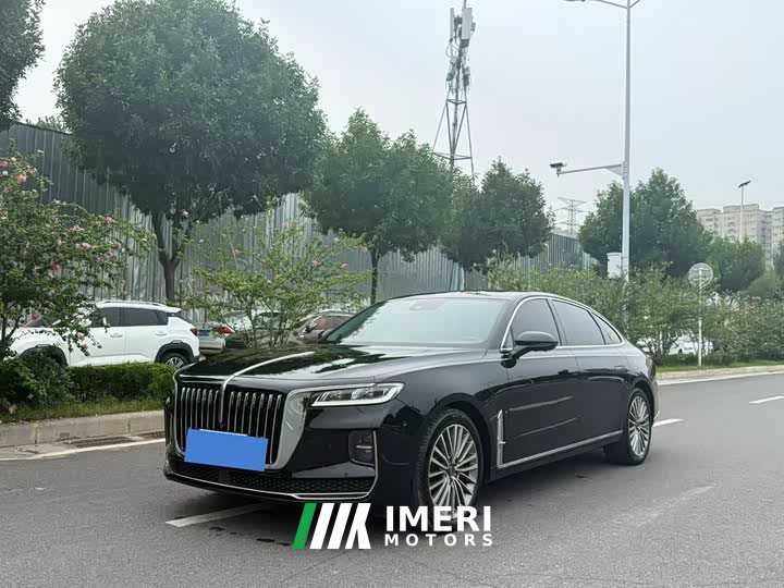 Hongqi H9 2020 facelift 2.0T Zhilianqi Chang Edition