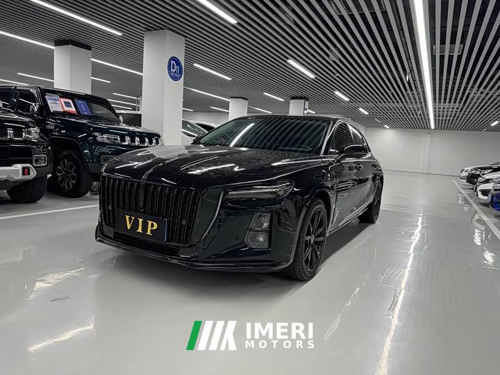 Hongqi H5 2025 1.5T DCT Xuanying Edition