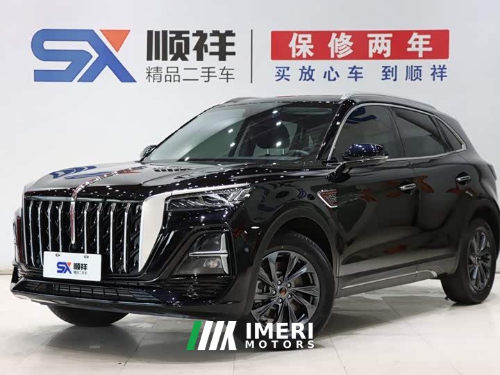 Hongqi HS5 2.0T two-wheel drive 600,000 units commemorative edition