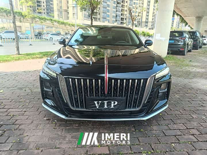 Hongqi H5 2024 1.5T DCT Zhilian Qiyue Edition