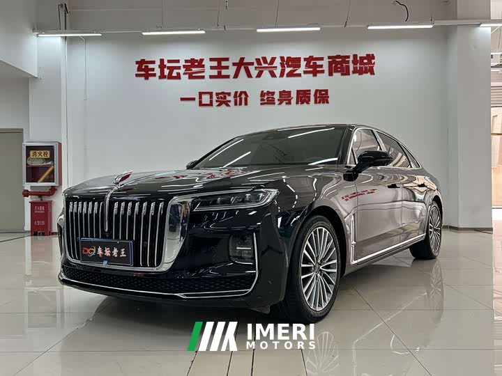Hongqi H9 2020 2.0T Zhilian Flagship Edition
