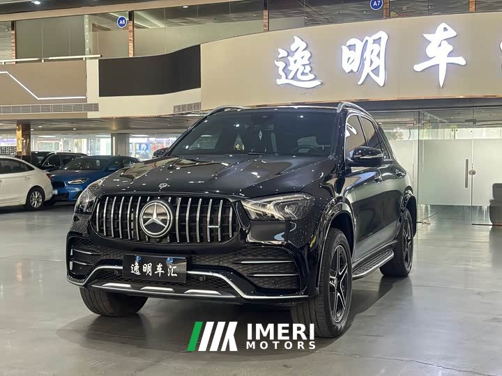 Mercedes-Benz GLE AMG 2020 AMG GLE 53 4MATIC
