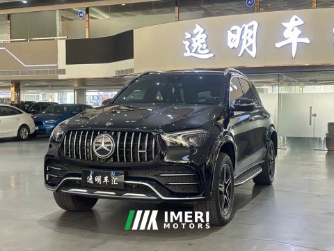 2022 Mercedes-Benz GLE AMG GLE 53 4MATIC - ავტომობილი ჩინეთიდან
