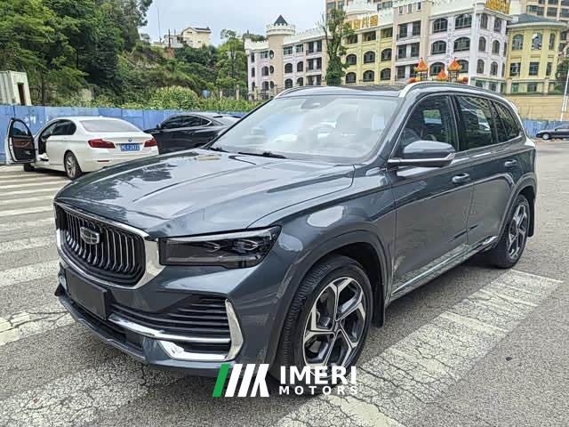 Geely Xingyue L 2021 2.0TD DCT EVO two-wheel drive comfort