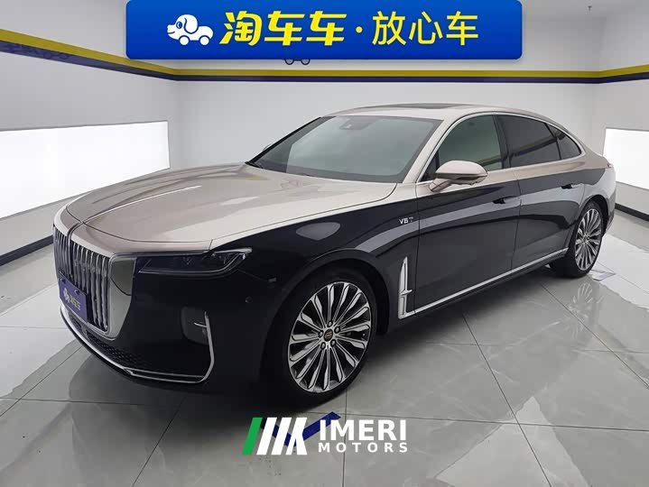 Hongqi H9 2020 3.0T Zhilian Qiling four-seater version