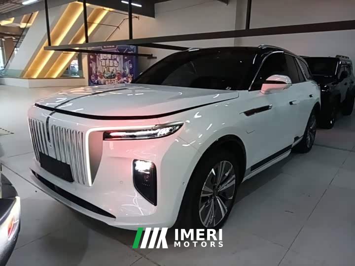 Hongqi E-HS9 690km flagship version six seats