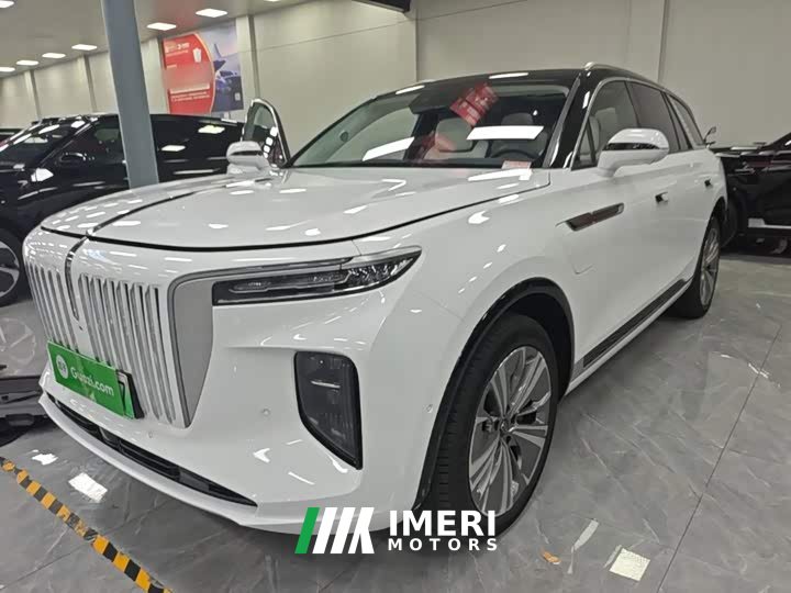 Hongqi E-HS9 690km flagship version six seats