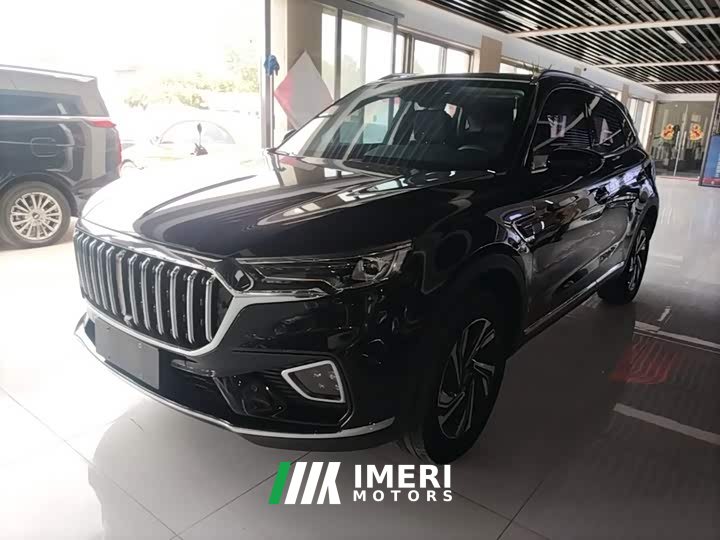 Hongqi HS5 facelift 2.0T Zhilian Flagship Edition