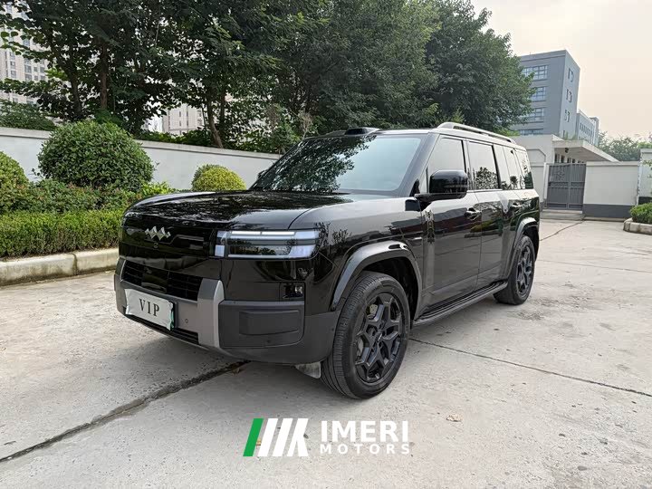 Fangchengbao Titanium 7 190KM four-wheel drive Ultra version