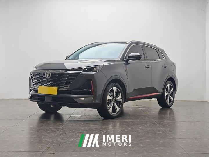 Changan CS55PLUS 2022 second generation 1.5T DCT luxury