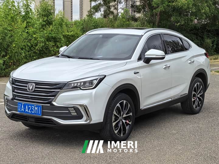 Changan CS85 COUPE 2019 1.5T DCT version National VI