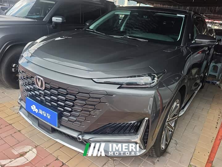 Changan UNI-K 2021 2.0T premium