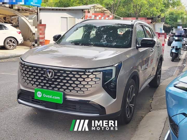 Changan CS55PLUS 2026 Fourth Generation New Blue Whale 1.5T Tianshu Premium