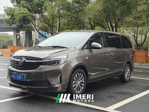 2021 Buick GL8 652T Luxury Version - ავტომობილი ჩინეთიდან