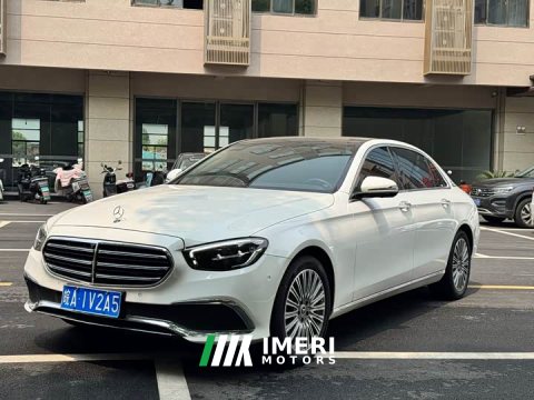 2023 Mercedes-Benz E 300 L Luxury Version - ავტომობილი ჩინეთიდან