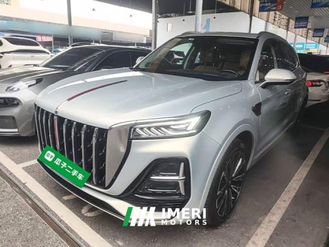 2023 FAW Red Flag HS5 2.0T AWD Flagship Pro - ავტომობილი ჩინეთიდან