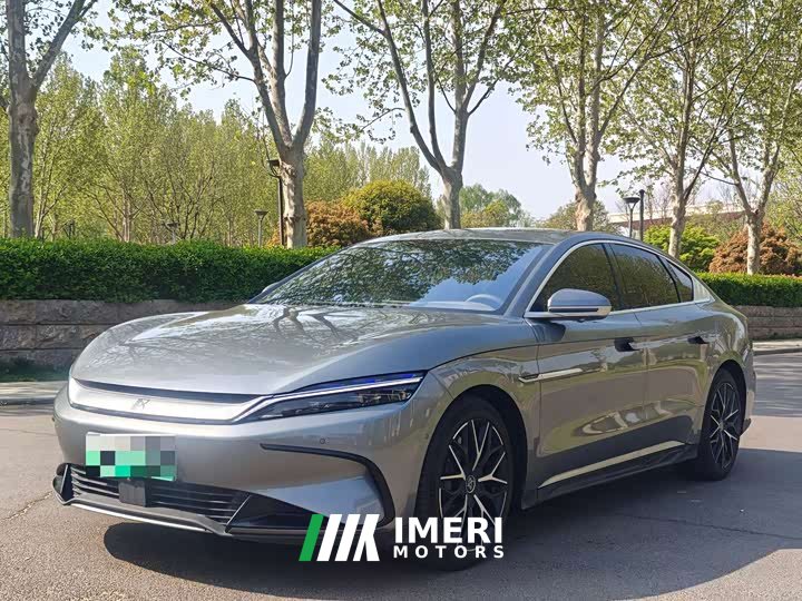 BYD Han 2022 EV Genesis Edition 610KM four-wheel drive exclusive