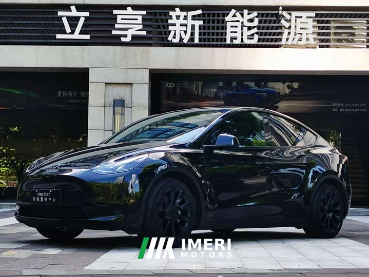 Tesla Model Y rear-wheel drive version