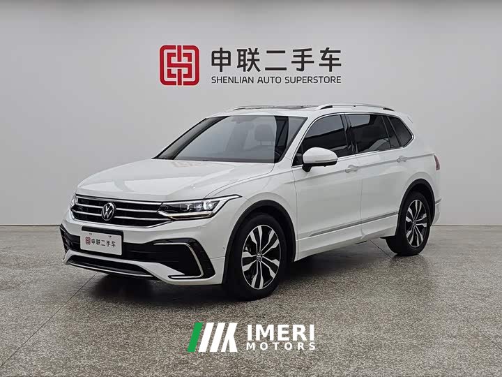 Volkswagen Tiguan L 330TSI automatic two-wheel drive R-Line version