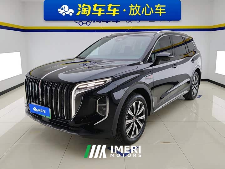 Hongqi HS7 PHEV 2.0T PHEV four-wheel drive 2 million units commemorative edition 6 seats