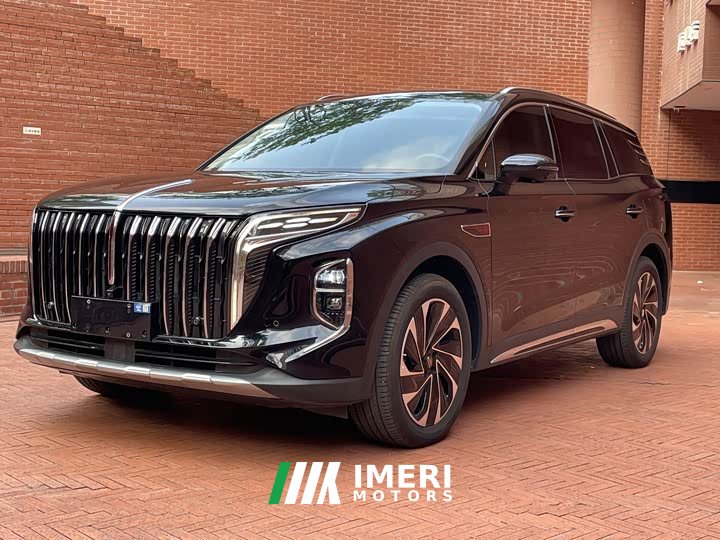 Hongqi HS7 PHEV 2.0T PHEV four-wheel drive Qichang version 6 seats