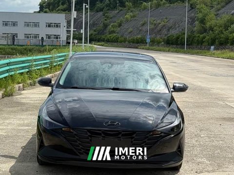 2022 Hyundai Elantra 1.5L CVT LUX Black Knight Limited Edition - ავტომობილი ჩინეთიდან
