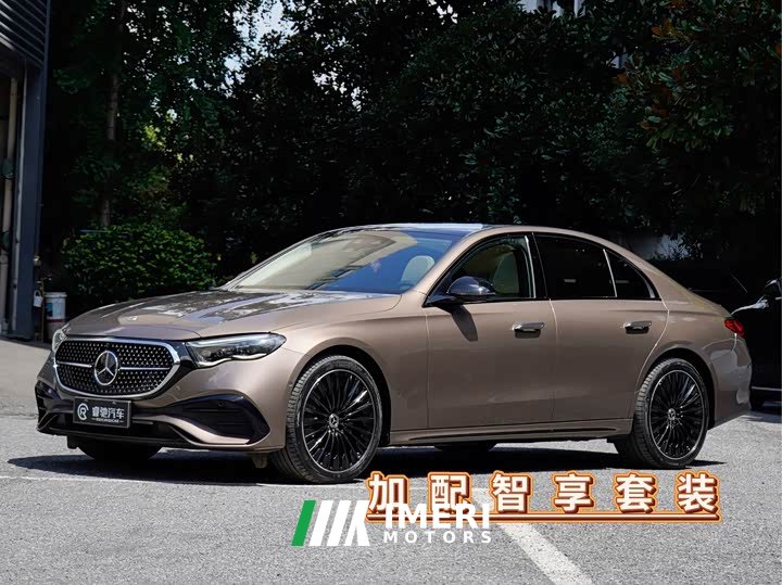 Mercedes-Benz E-Class (imported) E 300 luxury sports version