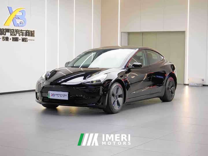 Tesla Model 3 standard range rear drive upgraded version 3D6
