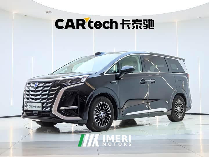 Denza D9 DM-i smart driving version 1020 four-wheel drive flagship