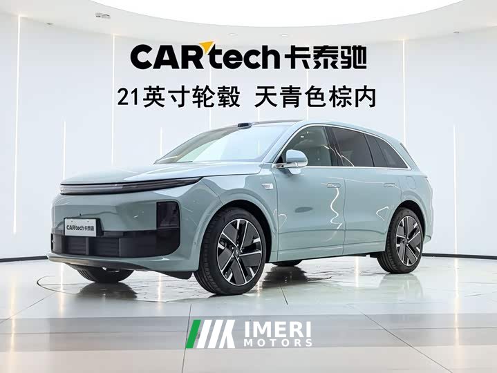 Li Auto Ideal L6 Max smart refresh version