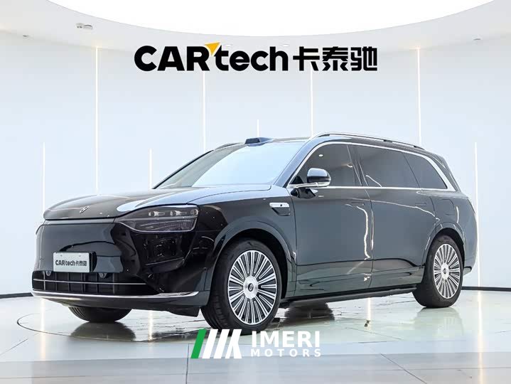 AITO Wenjie M9 extended range Ultra version 52kWh 6-seater version (192-line lidar)