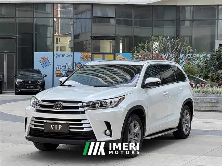 Toyota Highlander 2.0T FWD Luxury 7-Seater