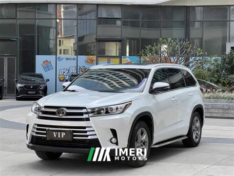 2021 Toyota Highlander 2.0T FWD Luxury 7-Seater - car from China