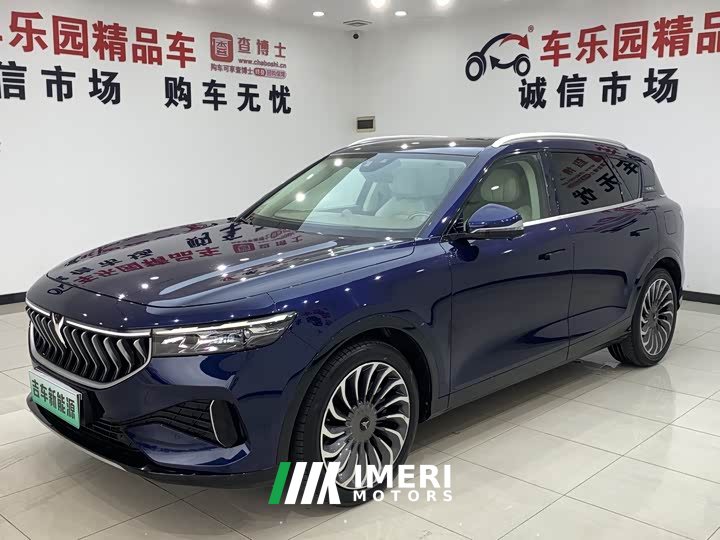 Voyah Lantu FREE 2021 four-wheel drive standard extended range exclusive luxury package