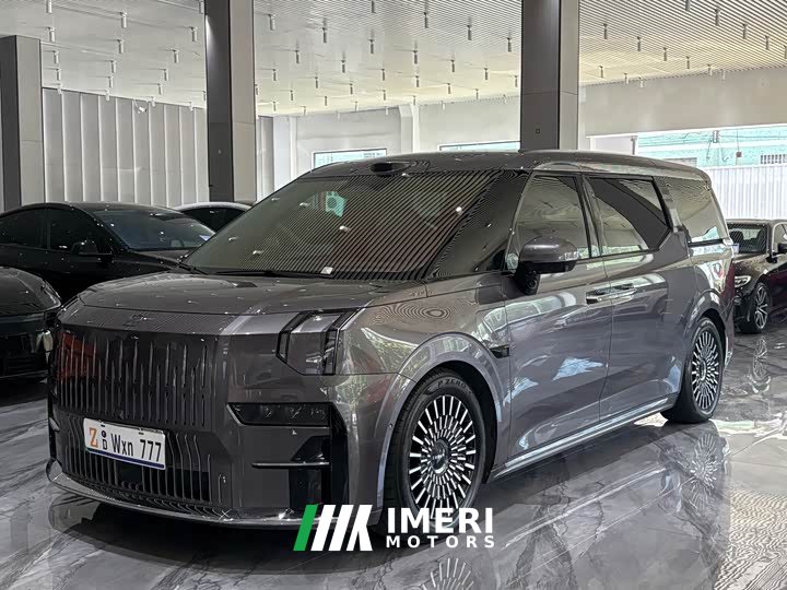 Zeekr 009 2024 six-seat executive version four-wheel drive 108kWh