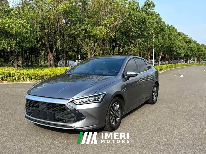 BYD Qin PLUS Honor Edition EV 420KM leading