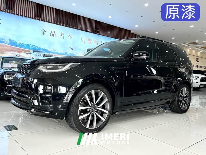 Land Rover Discover the facelift 360PS R-Dynamic SE