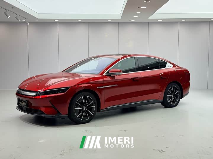 BYD Han 2020 EV four-wheel drive high-performance version flagship