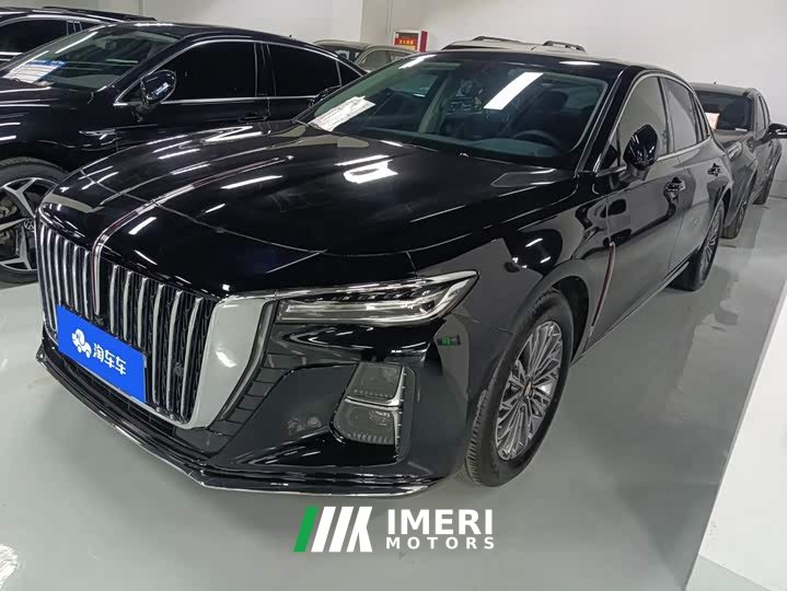 Hongqi H5 2025 1.5T DCT Flag Rhyme Edition