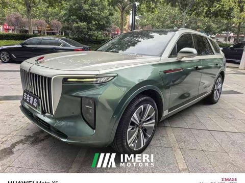 2021 FAW Hongqi E-HS9 Qixiang Edition 6-Seater 460km - ავტომობილი ჩინეთიდან