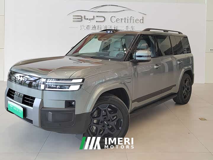Fangchengbao Titanium 7 190KM four-wheel drive Ultra version