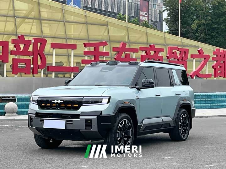 Fangchengbao Leopard 8 2025 Zhiyong flagship version 7 seats