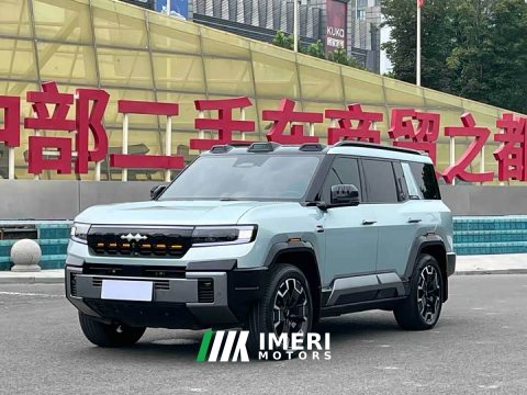 2024 Fangchengbao Leopard 8 2025 Zhiyong Flagship Edition 7-Seater - ავტომობილი ჩინეთიდან