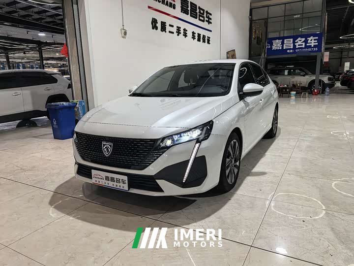 Peugeot 408 2022 1.6T Enterprising Edition