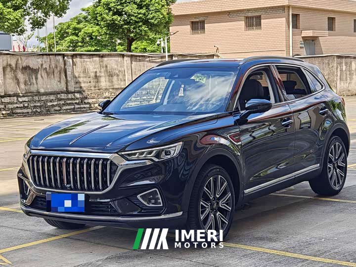 Hongqi HS5 2019 2.0T Zhilian Qixiang four-wheel drive version
