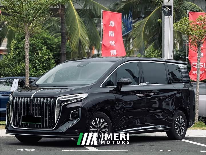 Hongqi HQ9 PHEV 2.0T four-wheel drive luxury version