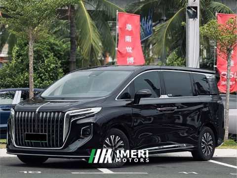 2024 FAW Red Flag HQ9 PHEV 2.0T AWD Luxury - ავტომობილი ჩინეთიდან