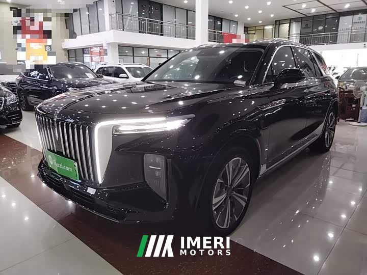 Hongqi E-HS9 460km flagship version six seats